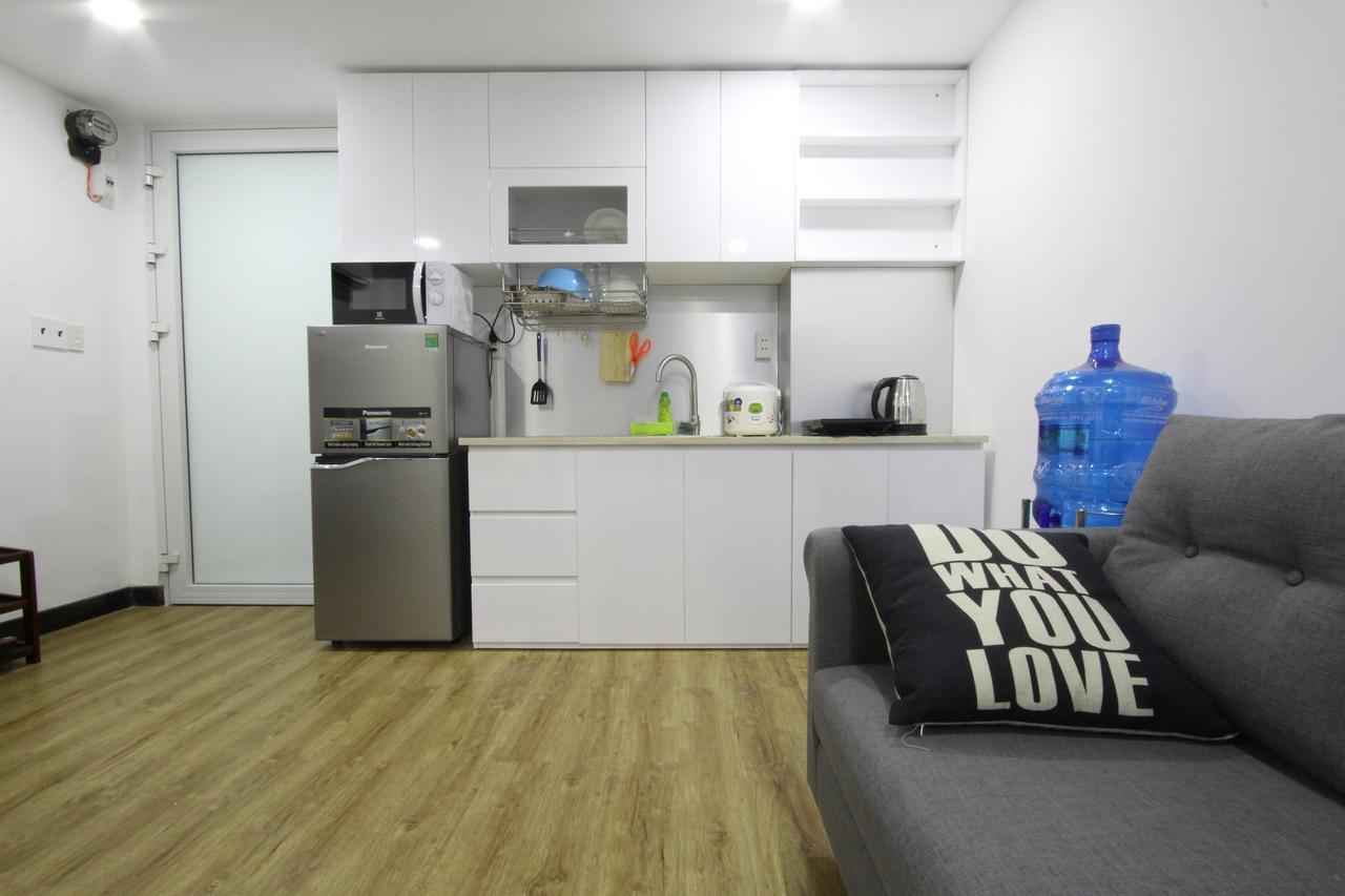 Smile Apartment 16 Ho Şi Min Exterior foto