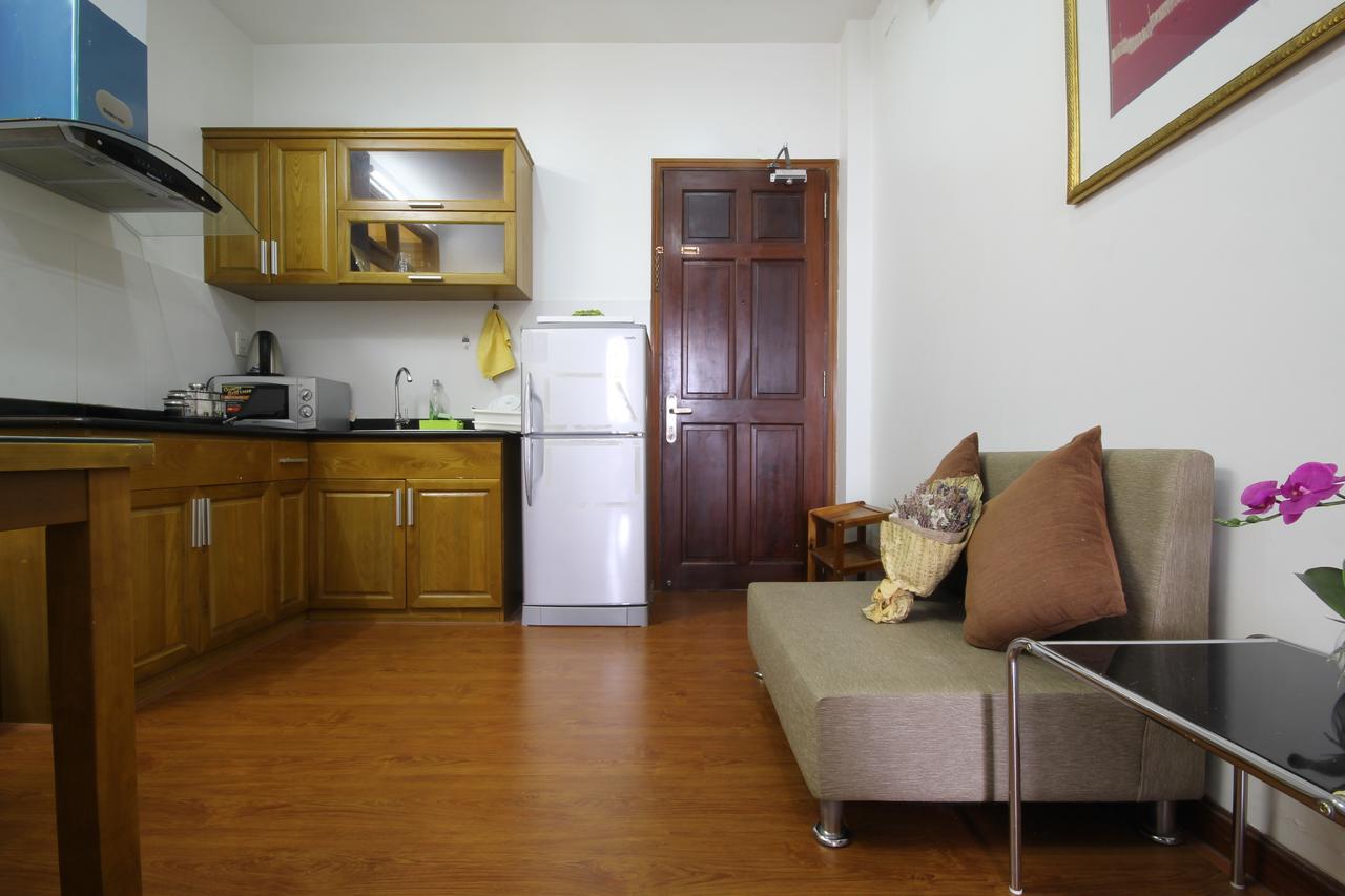 Smile Apartment 16 Ho Şi Min Exterior foto