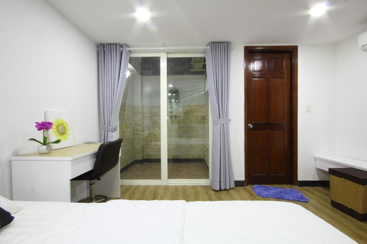 Smile Apartment 16 Ho Şi Min Exterior foto