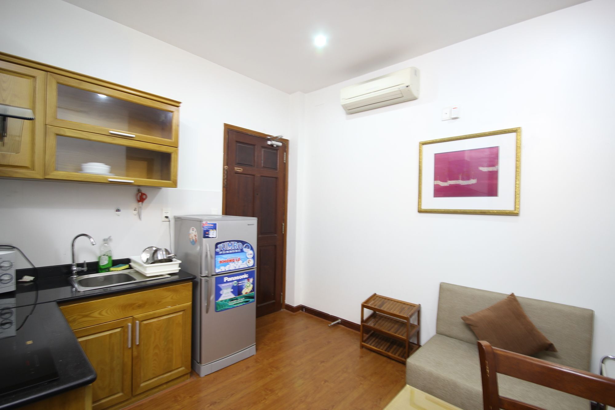 Smile Apartment 16 Ho Şi Min Exterior foto